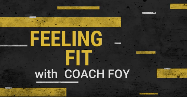 Video intro for Coach Foy